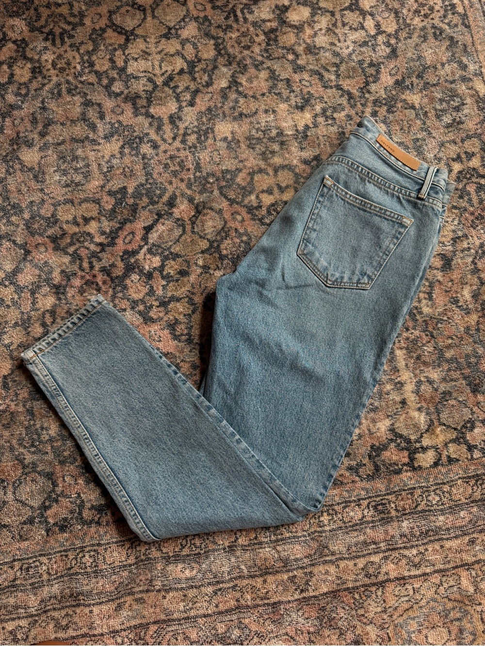 GRLFRND Classic High-Rise Women's Jeans in Light Blue